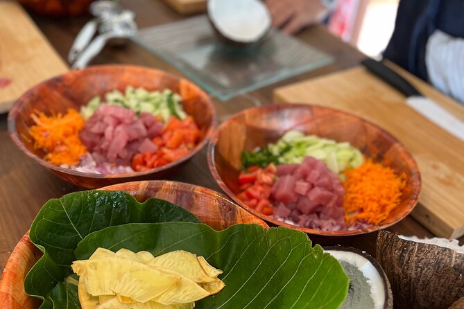Moorea Tahitian Cooking Class - The storytelling that makes the flavors click