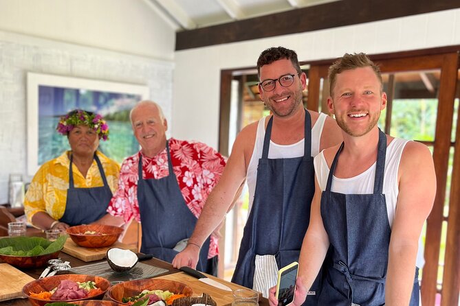 Moorea Tahitian Cooking Class - Timing, group size, and how to get the most out of 2.5 hours