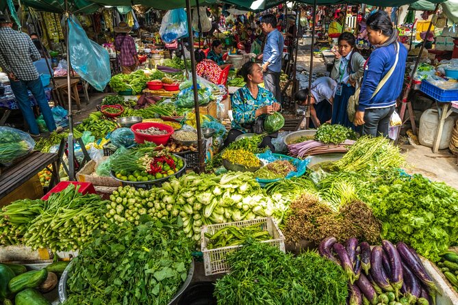 Morning Cooking Class and Market Tour in Siem Reap - A Calm Start in Siem Reap: 9:30 Pickup and Tuk-Tuk Rhythm
