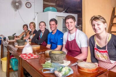 Morning Cooking Class and Market Tour in Siem Reap - The Village Cooking School: Where Hands-On Replaces Watching