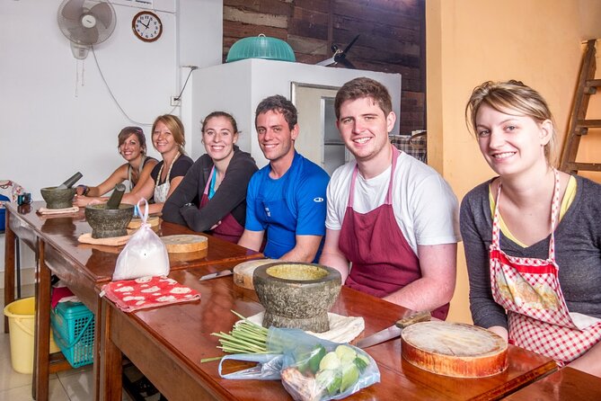 Morning Cooking Class and Market Tour in Siem Reap - The Village Cooking School: Where Hands-On Replaces Watching