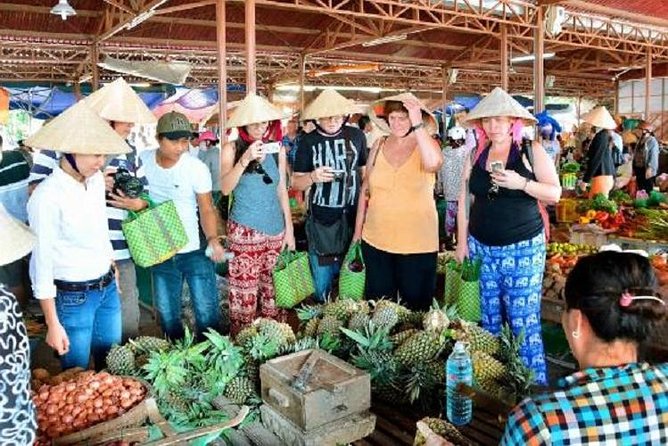 Morning Cooking Class in Thuan Tinh Island depart from Hoi An Old Town - Getting to Thuan Tinh: pickup, market timing, and a 5-hour flow