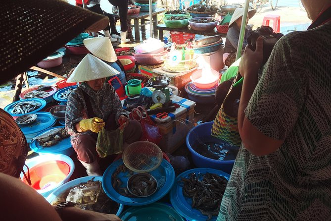 Morning Cooking Class in Thuan Tinh Island depart from Hoi An Old Town - The open-air kitchen: hands-on prep of four classic Vietnamese dishes