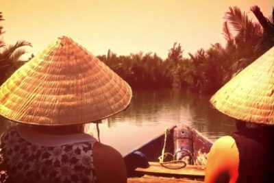 Morning Cooking Class in Thuan Tinh Island depart from Hoi An Old Town - Ms. Hoa’s village stop: snack break, family welcome, and garden walking