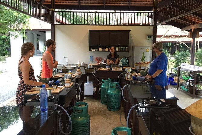 Morning Cooking Class in Traditional Pavilion with Beautiful Garden - Chiang Mai - Thai-Style Pavilions: A Class Setup Built for You to Cook