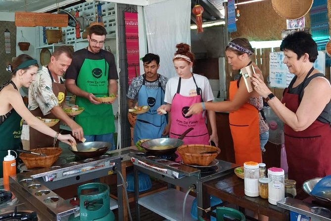 Morning Thai cooking class - Kitchen conditions: fans only, and why it affects your experience