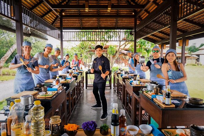 Morning Thai Cooking with Grandma - Market Visit & Farm Tour - Key points to know before you go