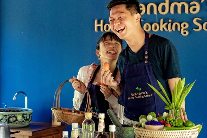 Morning Thai Cooking with Grandma - Market Visit & Farm Tour - Charoen Charoen Market: learn the ingredient logic behind Thai flavor