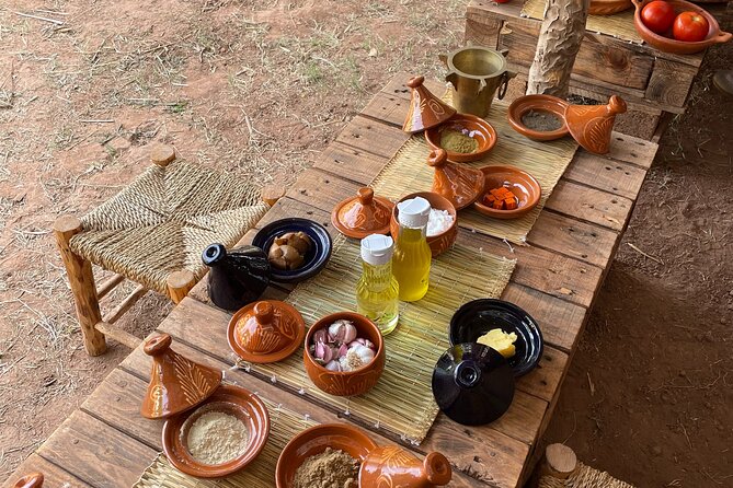 Moroccan Cooking Class and Eco-Farm Visit - Full day - Meeting Sheep, Peacocks, and Chickens (Yes, You’ll Feed Them)