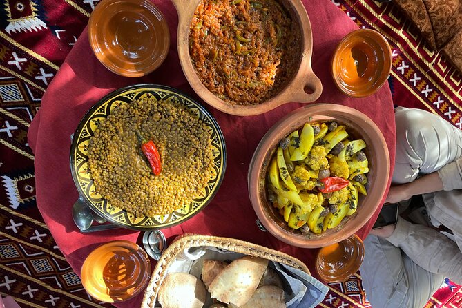 Moroccan Cooking Class and Eco-Farm Visit - Full day - Organic Farming Lessons at the Vegetable Garden