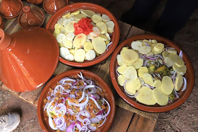 Moroccan Cooking Class and Eco-Farm Visit - Full day - Tagine Cooking With Oumayma (and Family) Is Practical, Not Just Cultural