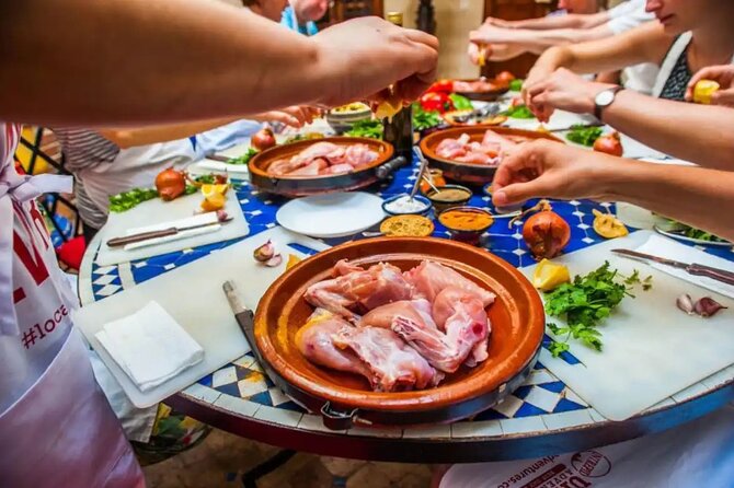 Moroccan Cooking Class and Fez Market Visit and Meal - Key highlights you’ll notice right away