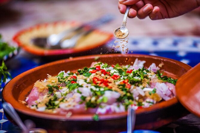 Moroccan Cooking Class and Fez Market Visit and Meal - The Fez market visit: choosing ingredients with purpose