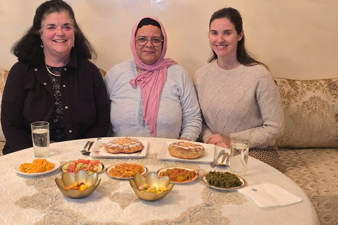 Moroccan Cooking Class and Fez Market Visit and Meal - Your traditional meal: starter, main course, dessert