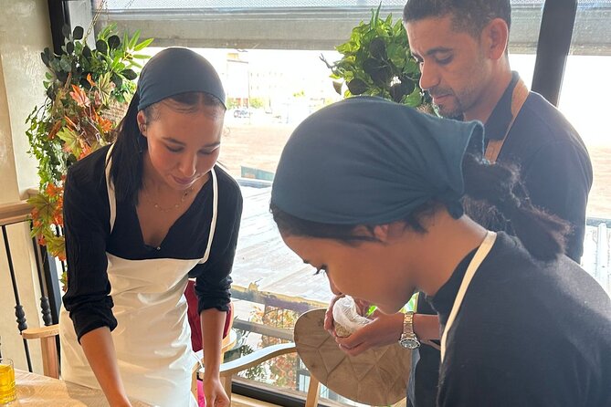 Moroccan Cooking Class at Chouf l'Or Restaurant with Pickup - Moroccan cooking at Chouf l’Or: a practical class, not a show