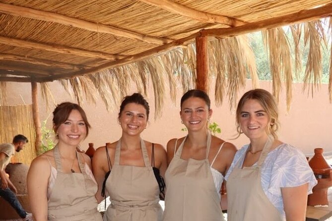 Moroccan Cooking Class In Farm with Transfer Marrakech - The meal: salads, seasonal fruit, Moroccan tea, and what you actually eat