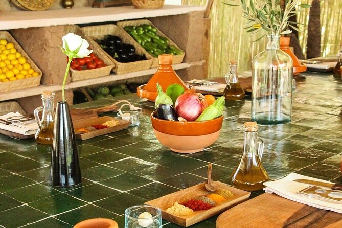 Moroccan Cooking Class In Farm with Transfer Marrakech - Practical tips to make your cooking day smoother
