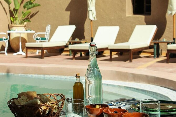Moroccan Cooking Class In Farm with Transfer Marrakech - Hands-on cooking: tagines, couscous, pastilla, and bread together