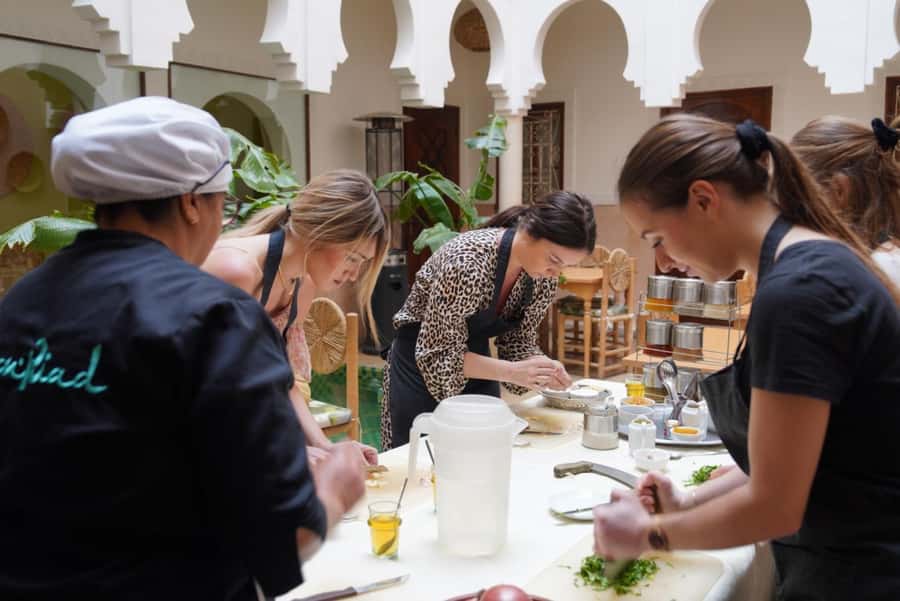 Moroccan cooking class in Marrakech with berber chef - Why This Marrakech Cooking Class Starts in a Riad, Not a Factory