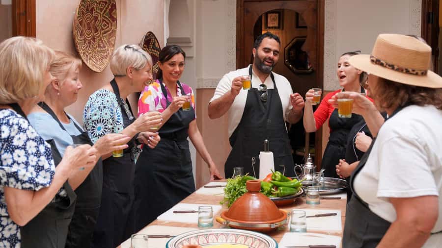 Moroccan cooking class in Marrakech with berber chef - Choosing Your Menu With Chef Aicha (and Handling Food Needs)