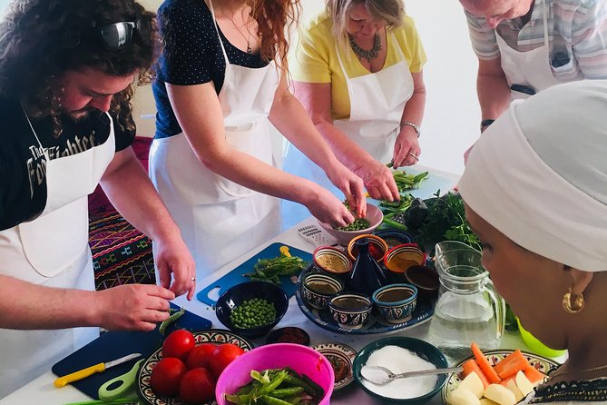Moroccan Cooking Class & Marrakech Market Visit with Chef Khmisa - Key points worth knowing before you go
