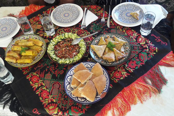 Moroccan Cooking Class & Marrakech Market Visit with Chef Khmisa - Medina meeting point: starting at Bab Doukkala
