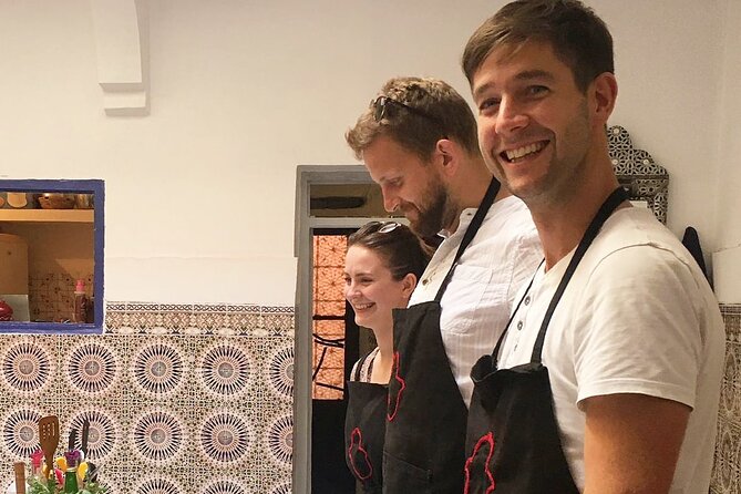 Moroccan Cooking Class & Marrakech Market Visit with Chef Khmisa - Cooking as a group: what you actually learn