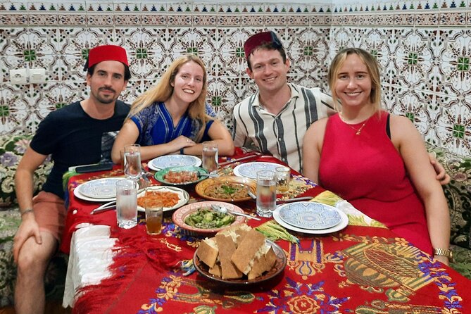 Moroccan Cooking Class & Marrakech Market Visit with Chef Khmisa - Vegetarian and vegan options: it’s built in, not forced