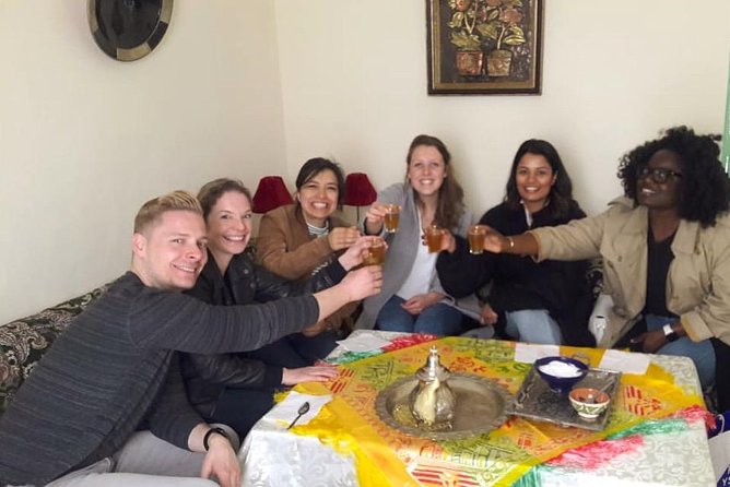 Moroccan Cooking Class & Marrakech Market Visit with Chef Khmisa - The mint tea welcome: Morocco’s first lesson in hospitality