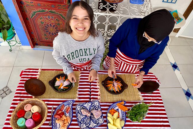 Moroccan Cooking Class with a Local Family & Market Visit - A market-first class in Chefchaouen (where the day actually starts)