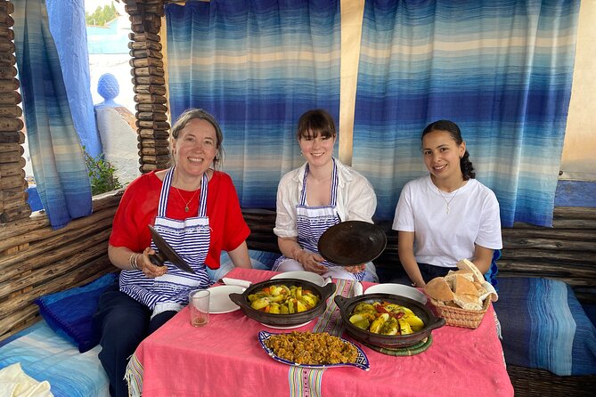 Moroccan Cooking Class with a Local Family & Market Visit - The itinerary in real time (what happens in your 3 hours)