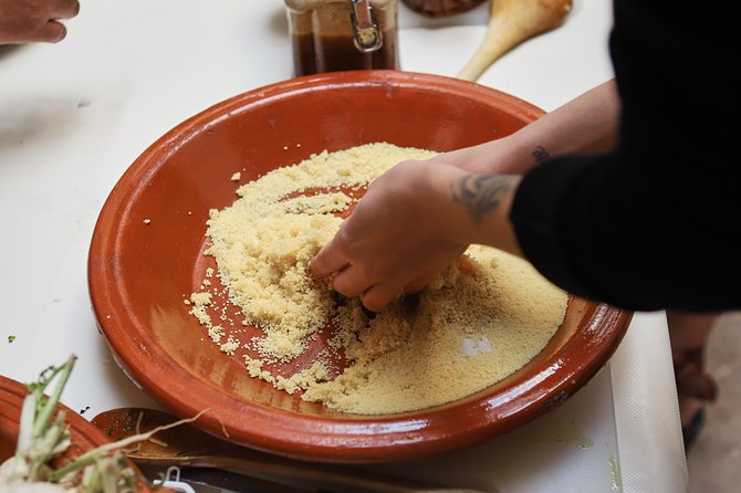 Moroccan cooking class with maket in the Medina of Marrakech - What you walk away with: recipes you can repeat at home