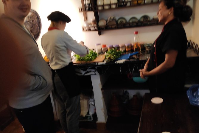 Moroccan Cuisine Fez Cooking Class - Kitchen time: making Moroccan salads and a tagine from scratch