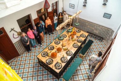 Moroccan Food Cooking Class with a Local Chef in Marrakech - The market stop: where Moroccan cooking becomes practical