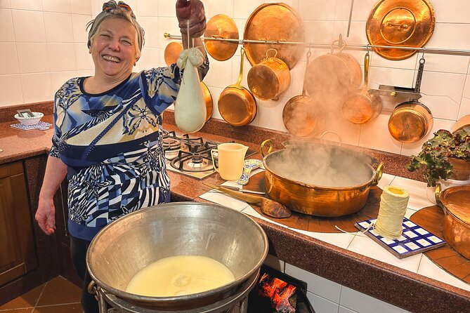 Mozzarella experience with private cooking class - Key highlights you should know