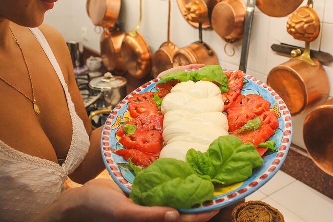 Mozzarella experience with private cooking class - From handwashing to mozzarella: where the magic starts