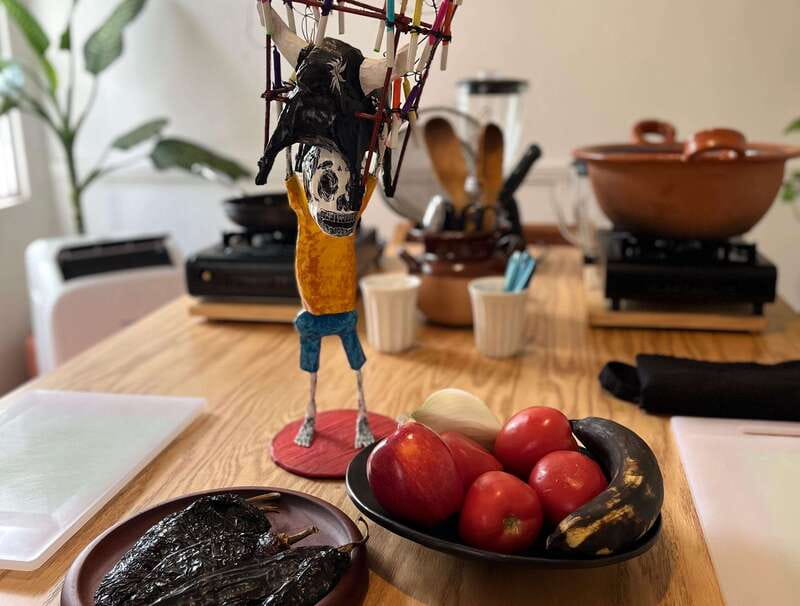 Muchos moles: Multi-variety mole cooking class and feast - Key takeaways before you go