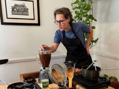 Muchos moles: Multi-variety mole cooking class and feast - The 4-hour flow: from mole variety lesson to a plated feast
