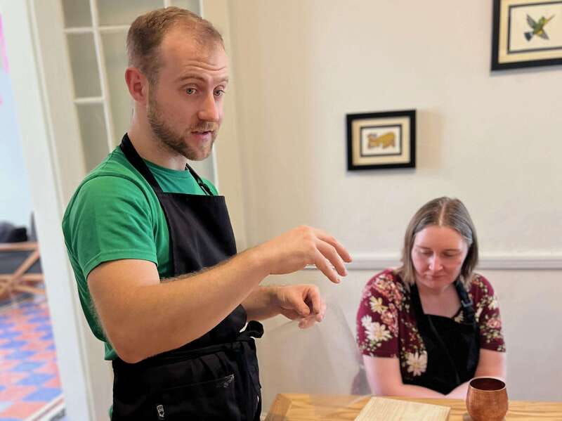 Muchos moles: Multi-variety mole cooking class and feast - Small-group, bilingual, and flexible