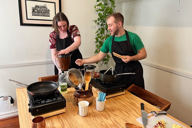 Multi-Variety Mole Class in a Condesa home or art gallery rooftop - Condesa home cooking: why this setting matters