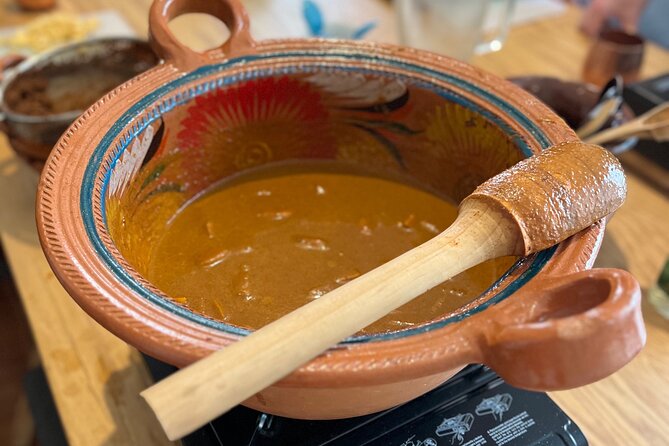 Multi-Variety Mole Class in a Condesa home or art gallery rooftop - Price and value: what $107.60 gets you