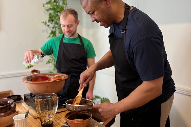 Multi-Variety Mole Class in a Condesa home or art gallery rooftop - Should you book this Condesa mole cooking class?