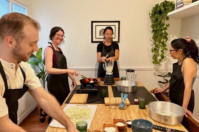 Multi-Variety Tamal Class in a Condesa home or rooftop gallery - Key highlights worth timing your day for