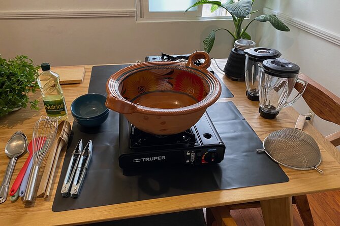 Multi-Variety Tamal Class in a Condesa home or rooftop gallery - Condesa starts it off: small group, big payoff