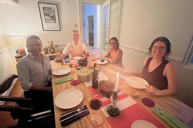 Multi-Variety Tamal Class in a Condesa home or rooftop gallery - Salsas, techniques, and eating like it’s a real meal