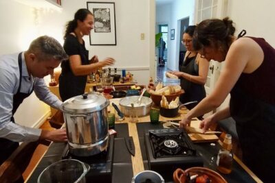 Multi-Variety Tamal Class in a Condesa home or rooftop gallery - Tamal verde and tamal de elote: the two recipes you’ll actually make