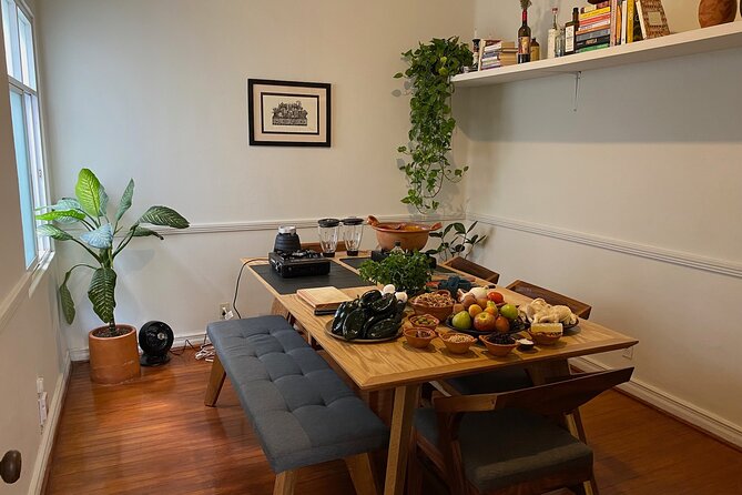 Multi-Variety Tamal Class in a Condesa home or rooftop gallery - Price and value: what $107.04 buys you in Mexico City