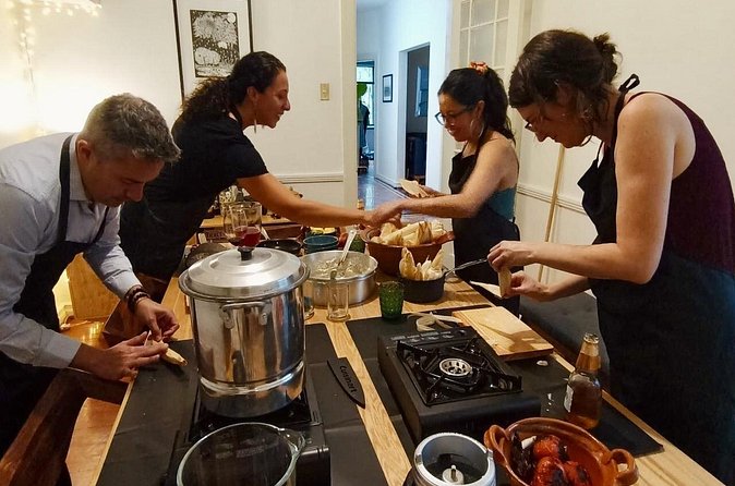 Multi-Variety Tamal Class in a Condesa home or rooftop gallery - Dietary needs, cats, and other real-world considerations