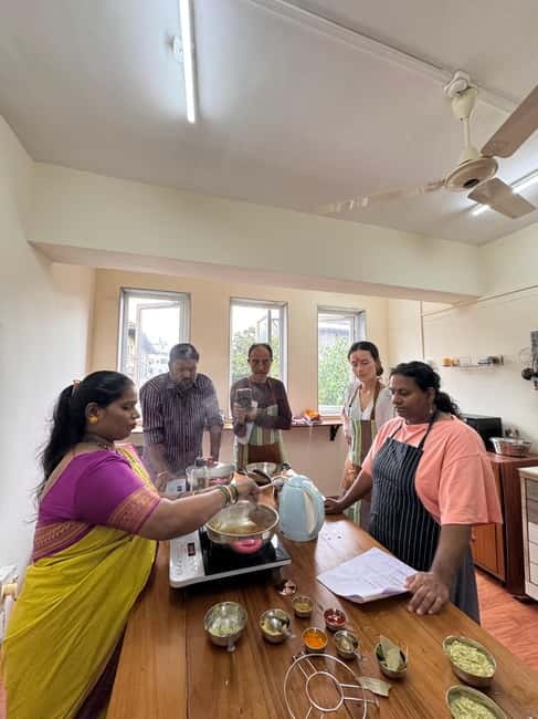 Mumbai: Indian Cooking Class & Cultural Delights - Hands-on Maharashtrian cooking: multi-course but not complicated