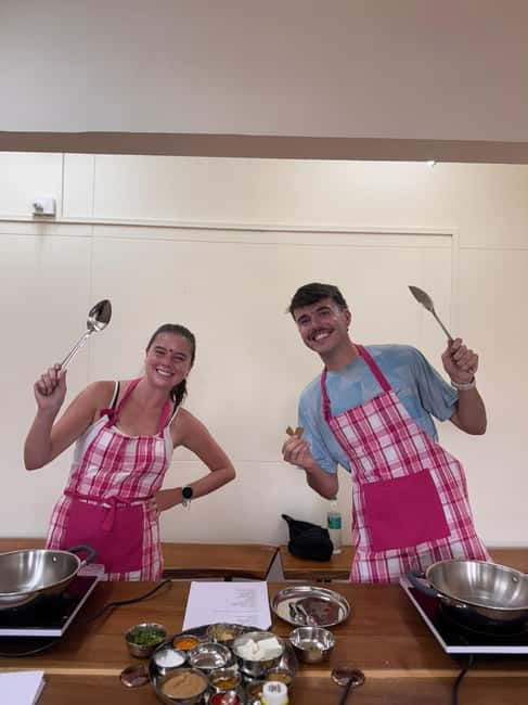 Mumbai: Indian Cooking Class & Cultural Delights - Lunch you make yourself: why it lands well